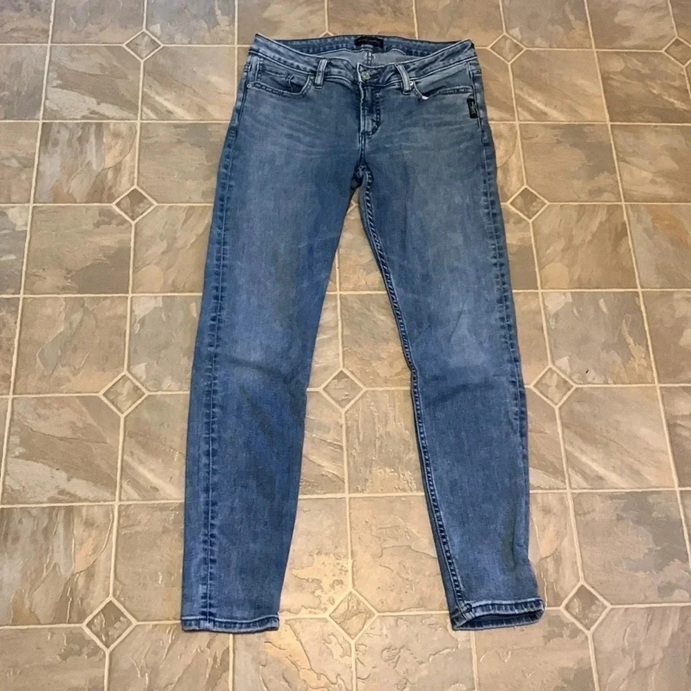 Silver Tuesday skinny jeans
